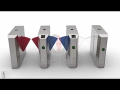 Fırçasız DC Motor Elektronik Flap Bariyer Kapısı Kol Uzunluğu 300mm