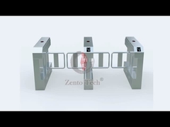 Otomatik Erişim Kontrolü Swing Barrier Gate Turnstile Kart Okuyucu ile Hızlı Hızlı