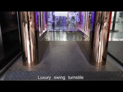 304SS Yaya Salıncak Turnike Kapısı Geçiş Genişliği 550mm