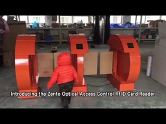 SUS 304 Kayar Kapı Turnike Bariyeri Turnike Kapısı 1200 * 200 * 900mm