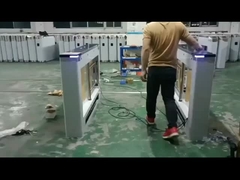 Dış Trafik Sayaçları 220V Swing Turnstile Kapı Biometrik Kimlik Denetimi