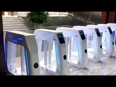 Yasadışı Hırsızlığa Karşı Süpermarket Giriş Kapıları RFID Kart Turnike 12v