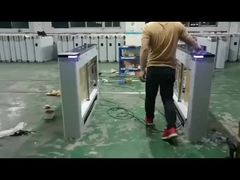 Verimli kalabalık yönetimi için erişim kontrol sistemi ile yüksek kaliteli salıncak döner kapı