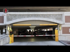 Kablosuz Lpr Kamera Plaka Tanıma Park Sistemi Trafik Boom Bariyeri