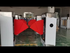 Çok yönlü uyumluluk ve akıllı yönetim Flap Barrier Turnstile sorunsuz erişim için