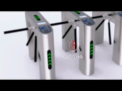 Toz Geçirmez Anti Tailing Yarım Boy Turnike Kapısı Bırakma Kol Turnikeleri AC220V