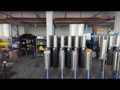 Anti Terörist Teleskopik Driveway Güvenlik Direkleri Elektrikli 600mm