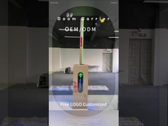 IP65 Katlanır Otomatik Otopark Bomlu Kapı Bariyerleri Max 6m