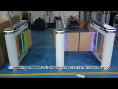 Çift Yönlü Geçiş Salıncak Bariyeri Turnike Biyometrik Erişim Kontrolü 30-40 Kişi / Dakika