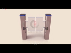 RS485/TCP/IP ile paslanmaz çelik salıncak bariyer döner