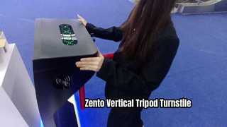 Zento Dikey Tripod Turnikesi